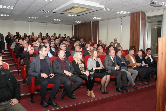 Körfez Ticaret Odası Başkanı Recep Öztürk, Kocaeli'deki istihdamı arttırmak amacıyla