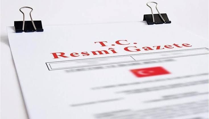 Cumhurbaşkanlık seçimi için Kesin Aday Listesi, Resmi Gazete'de yayımlandı. 