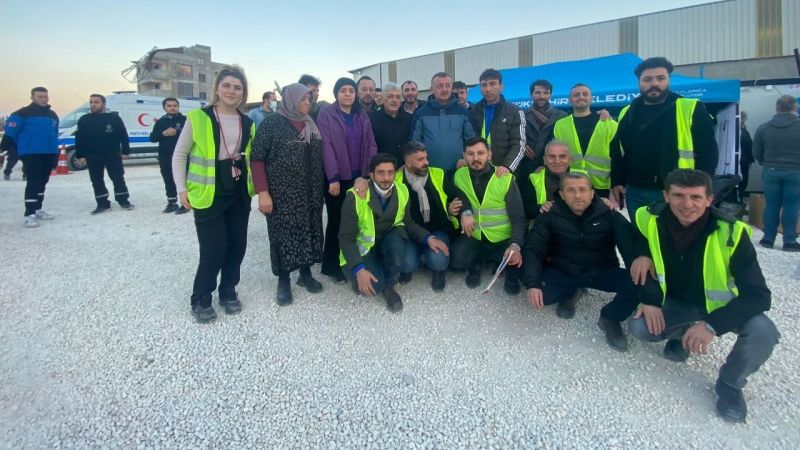 Kocaelili berber ve kuaförler tekrar deprem bölgesine gidiyor | Kocaelili