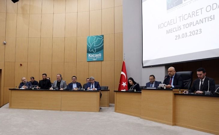 KOTO’nun aylık olağan meclis toplantısı yapıldı. Toplantıda Kahramanmaraş’ta kurulan çadırkentle