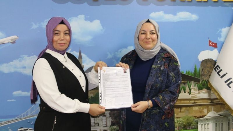 Tülay Çırak Yakışır, milletvekili aday adaylığı için AK Parti il