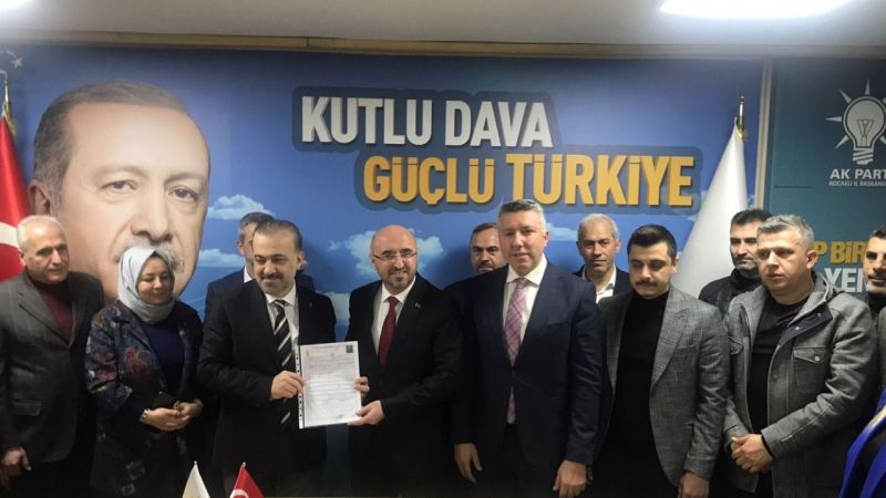 Şemsettin Ceyhan milletvekili aday adayı oldu! | AK Parti İl