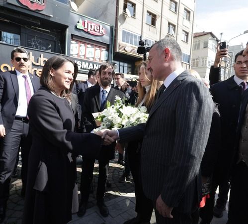Macaristan Cumhurbaşkanı Katalin Novak Kocaeli’ye geldi. Novak, Kocaeli’de bir dizi
