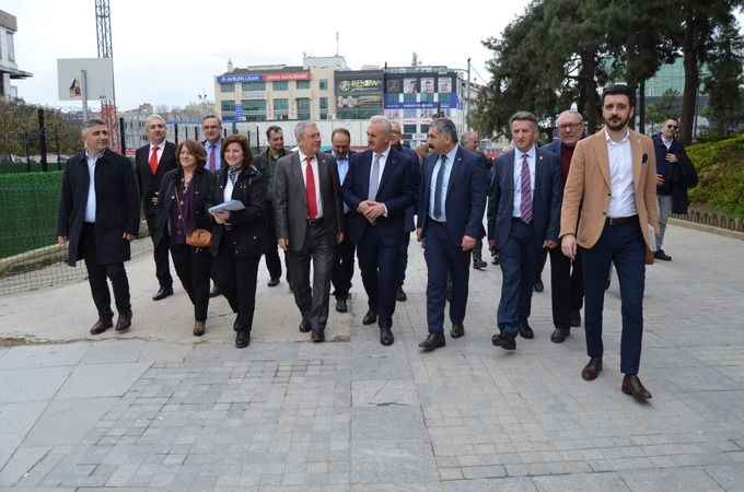 CHP Kocaeli 28. Dönem Milletvekili aday adayları saha çalışmalarına Gebze,