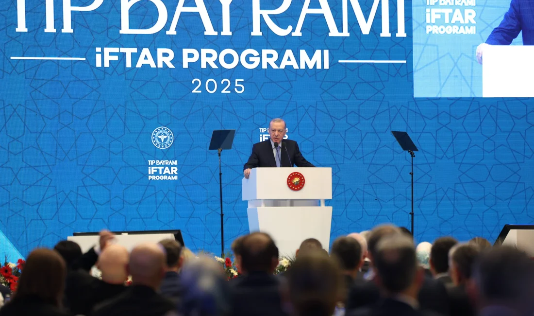 Cumhurbaşkanı Recep Tayyip Erdoğan, İstanbul’da 14 Mart Tıp Bayramı kapsamında