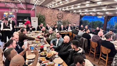 Darıca Belediye Başkanı Muzaffer Bıyık ve AKP Darıca İlçe Başkanı