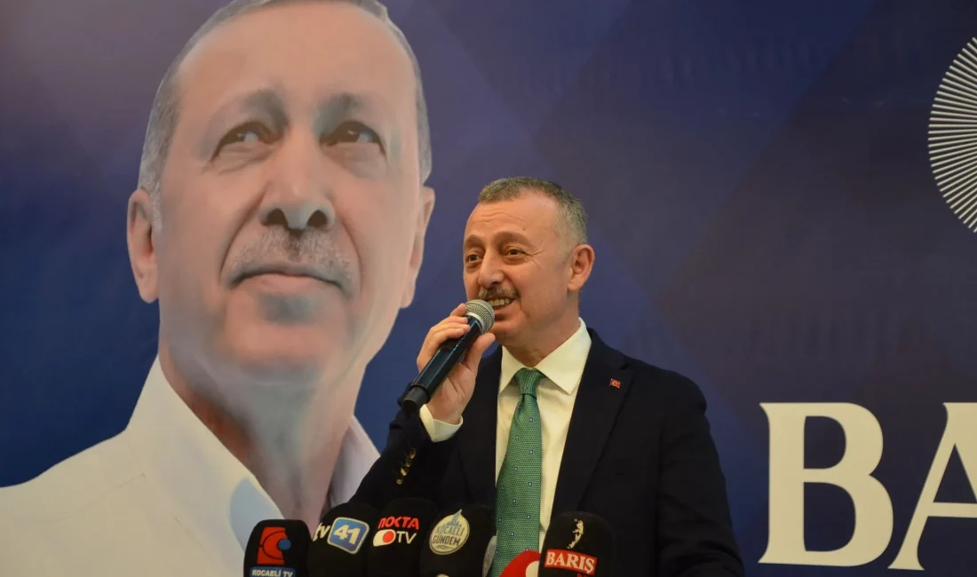 AK Parti Kocaeli İl Teşkilatı bugün saat 12.00’da Antikkapı’da bir