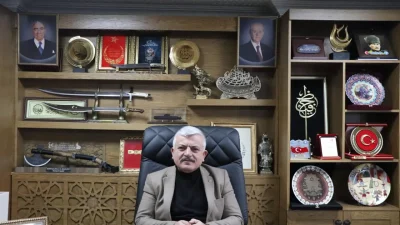 MHP Kocaeli İl Başkanı Tuncay Batı, 3500 yeni üyenin kaydını