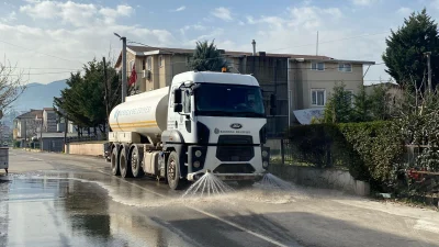 Başiskele Belediyesi, hava sıcaklıklarının mevsim normallerinin üzerinde seyrettiği ve yağışların