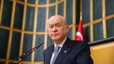 MHP Genel Başkanı Devlet Bahçeli, Suriye'deki çatışmaların Türkiye'yi tehdit ettiğini