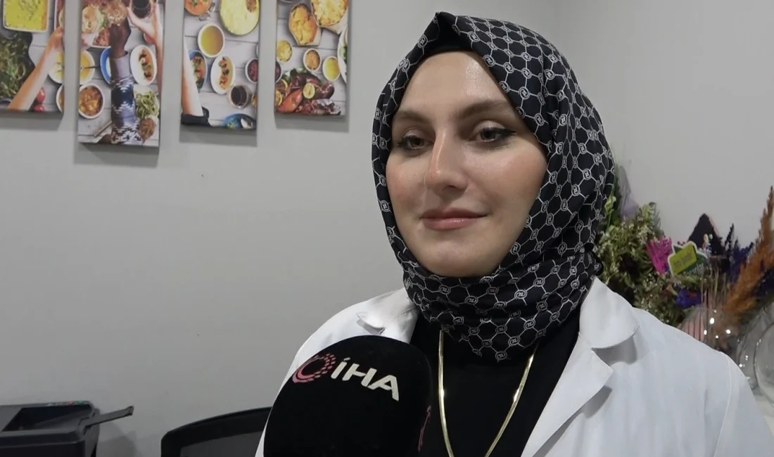 Elazığ Medilines Hastanesinde görevli uzman diyetisyen Gülben Uç, Ramazan ayının