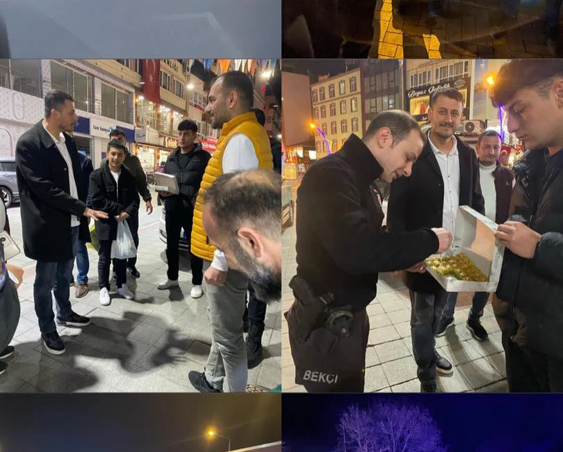 Ülkü Ocakları Kocaeli İl Başkanlığı, kent genelinde görev yapan polisleri