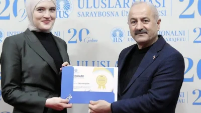 Bir dizi temas ve ziyaretlerde bulunmak üzere Bosna Hersek’e giden