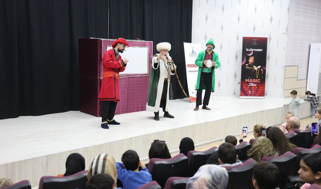 Kartepe Belediye Başkanı Mustafa Kocaman, Ramazan ayı dolayısıyla düzenlenen eğlenceli