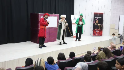 Kartepe Belediye Başkanı Mustafa Kocaman, Ramazan ayı dolayısıyla düzenlenen eğlenceli