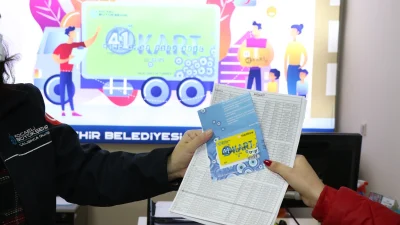 Kocaeli Büyükşehir Belediyesi'nden düzenli yardım alan 16 bin 500 aileye