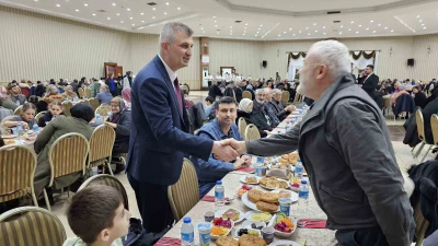 Gölcük Belediyesi, Ramazan'ın manevi atmosferinde şehit ve gazi ailelerini bir