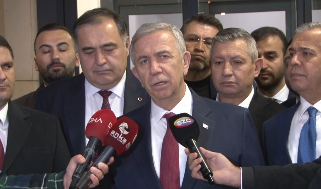 Ankara Büyükşehir Belediye Başkanı Mansur Yavaş, İstanbul Büyükşehir Belediye Başkanı