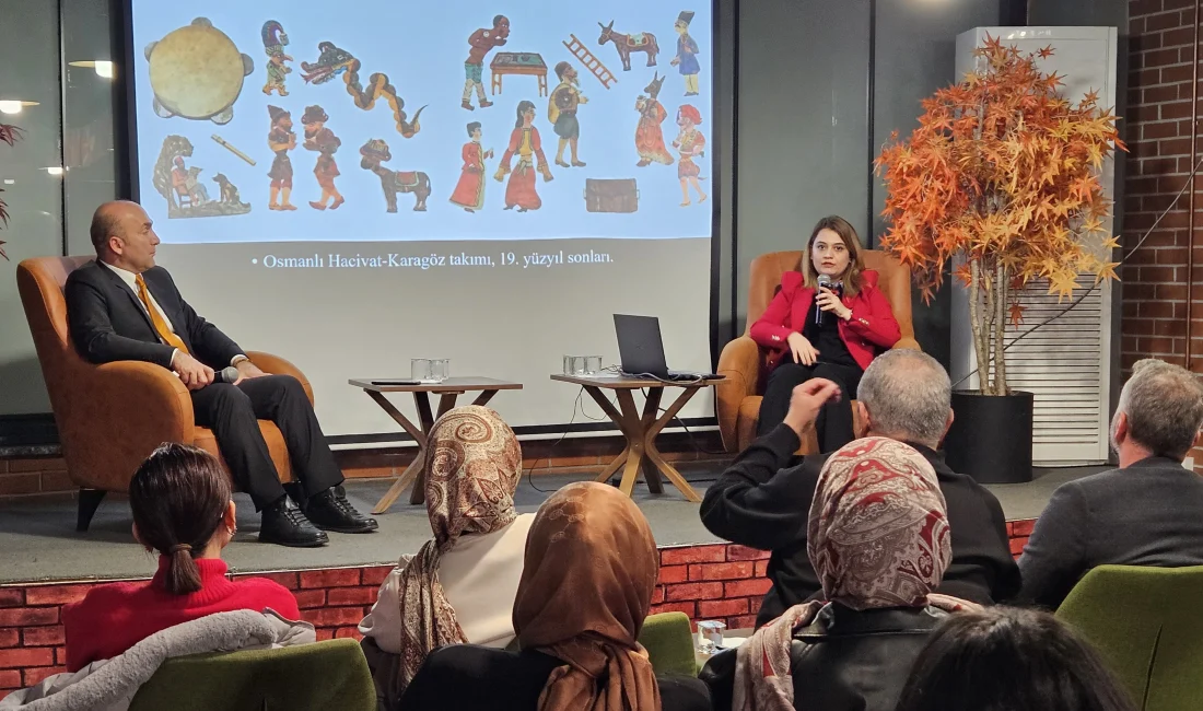 Başiskele'de düzenlenen söyleşide, yazar ve sanat tarihçisi Habibe Bektaşoğlu, Osmanlı'da