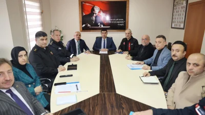 Körfez'de düzenlenen "Marmara Bölgesi Deprem Hazırlıkları" toplantısında, alınması gereken önlemler,