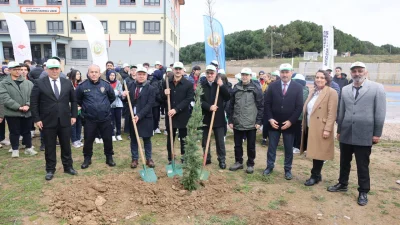 Çayırova'da öğrenciler, 21 Mart Dünya Ormancılık Günü ve Orman Haftası