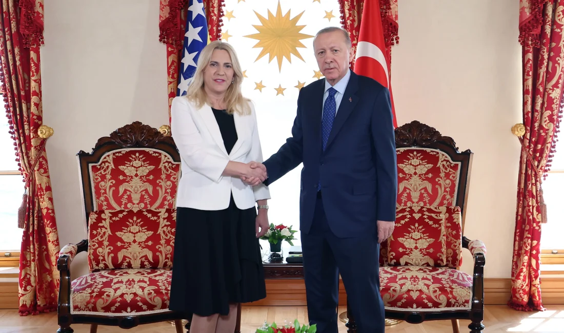 Cumhurbaşkanı Recep Tayyip Erdoğan, Bosna Hersek Devlet Başkanlığı Konseyi Başkanı