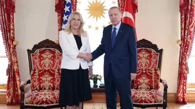 Cumhurbaşkanı Recep Tayyip Erdoğan, Bosna Hersek Devlet Başkanlığı Konseyi Başkanı