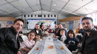Kocaeli'de Ramazan ayının unutulmaya yüz tutmuş geleneklerinden biri olan "Tuz