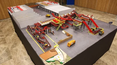 Kocaeli Büyükşehir Belediyesi’nin Kandıra Akçakese bölgesinde kurmayı planladığı Biyokurutma Teknolojili