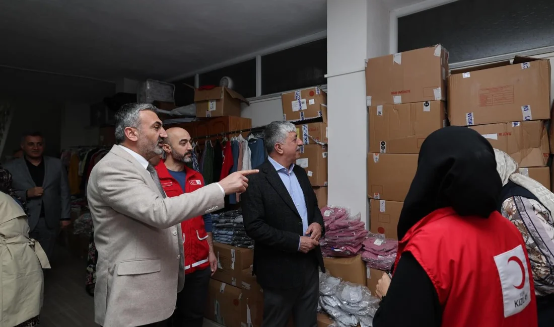 Dilovası'nda ihtiyaç sahibi, yetim ve öksüz olmak üzere toplam 3