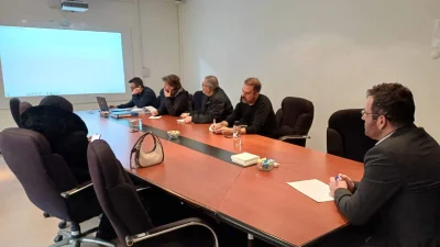 Kocaeli Umuttepe Kampüsü'nde yapımı planlanan otopark ve cami projesi çalışmalarına