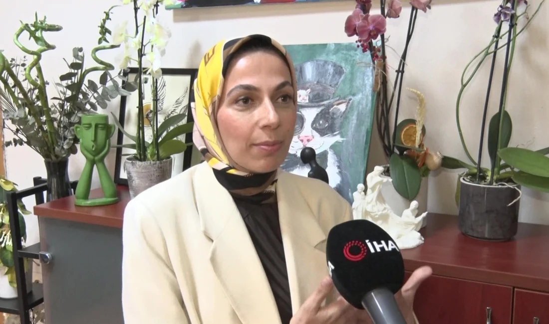 Erenköy Ruh ve Sinir Hastalıkları Hastanesi Başhekim Yardımcısı Dr. Sümeyye