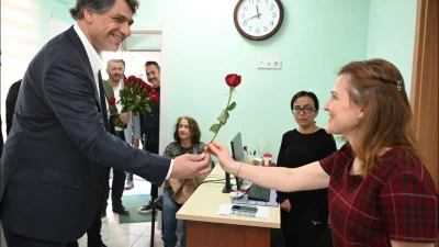Kartepe Belediye Başkanı Av. M. Mustafa Kocaman, 14 Mart Tıp