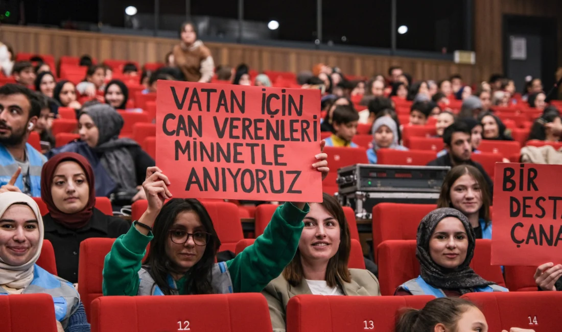 Büyükşehir Genel Sekreteri Dr. Hayri Baraçlı, ‘İyilik Kılavuzu’ takımlarının katıldığı