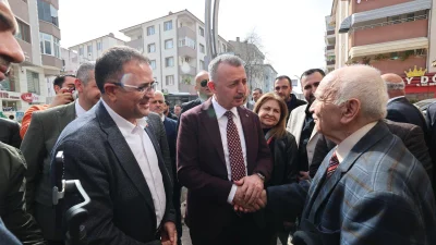 Kocaeli Büyükşehir Belediye Başkanı Doç.Dr.Tahir Büyükakın ilçelerde devam eden çalışmaları