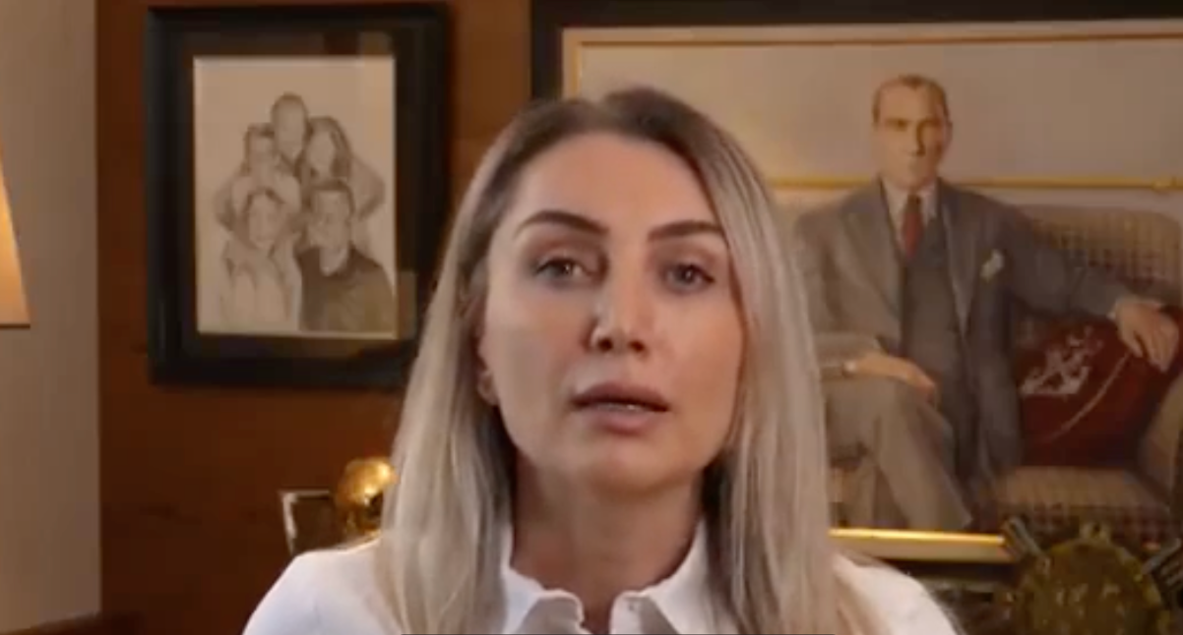 İBB Başkanı Ekrem İmamoğlu'nun gözaltına alınmasının ardından eşi Dilek İmamoğlu