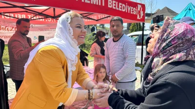 İzmit Belediyesi, Ramazan Bayramı arefesinde mezarlık ziyareti yapacak vatandaşlar için