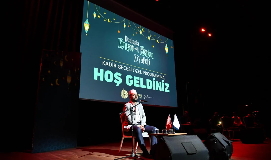 Başiskele Belediyesi'nin Ramazan ayı etkinlikleri kapsamında Türkiye’nin seçkin hafızlarının ve