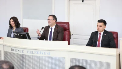 Derince Belediye Meclisi’nin Mart Ayı Olağan Toplantısı’nda görüşülen üç gündem