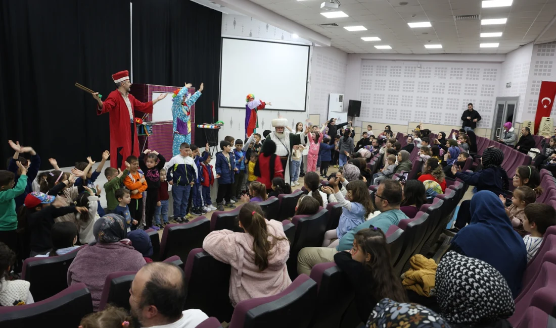 Kartepe Belediyesi tarafından Ramazan ayının manevi atmosferine uygun olarak hazırlanan