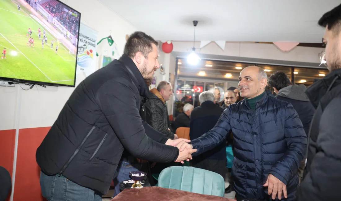 Körfez Belediye Başkanı Şener Söğüt, Kocaeli Yarımcalılar Manav Kültür Derneği’ne