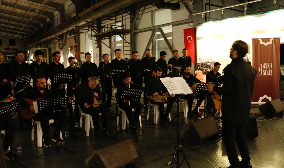 Büyükşehir, “Müzeden Gelen Nağmeler” temasıyla düzenlediği tasavvuf musikisi dinletisiyle gönülleri