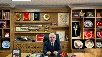 MHP Kocaeli İl Başkanı Tuncay Batı basın açıklaması yaptı. Batı