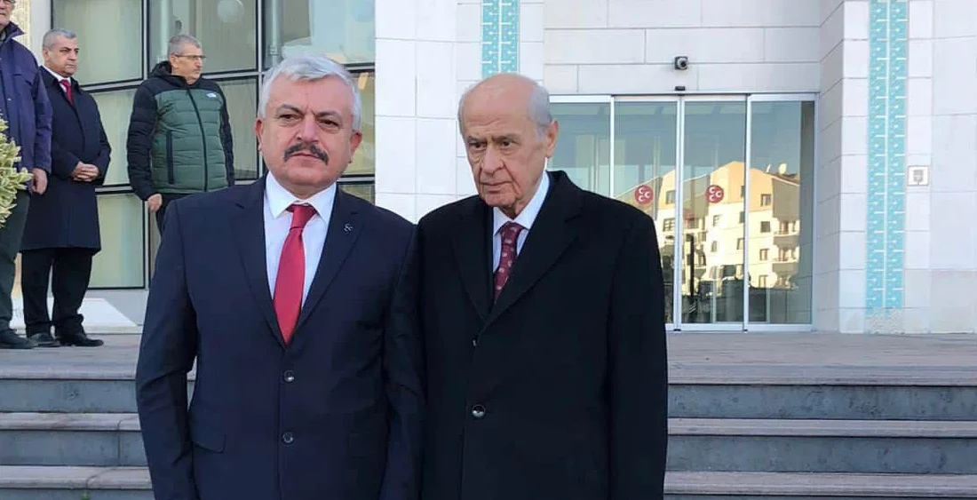 MHP Kocaeli İl Başkanı Tuncay Batı, CHP Meclis Üyesi Ali