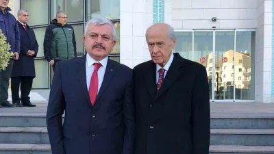 MHP Kocaeli İl Başkanı Tuncay Batı, CHP Meclis Üyesi Ali