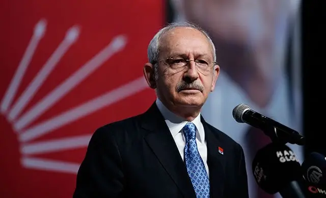 İBB Başkanı Ekrem İmamoğlu'nun gözaltına alınmasının ardından Kemal Kılıçdaroğlu sosyal