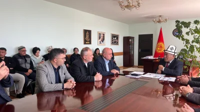 Başiskele Belediyesi, kardeş şehir Çolpan Ata’da iftar sofrası kurarak Ramazan