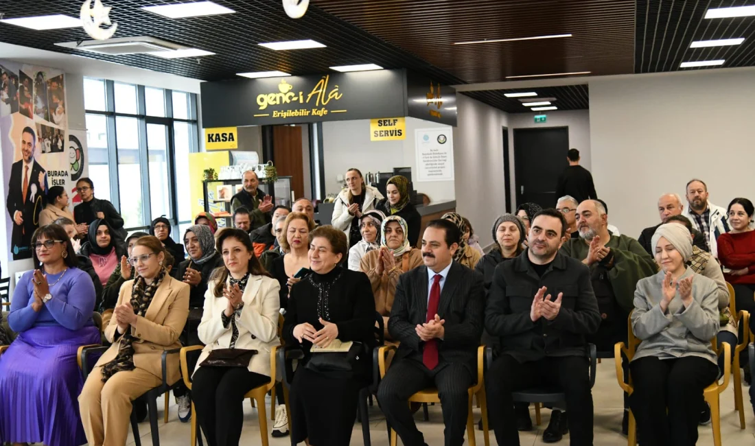 Başiskele'de 21 Mart Dünya Down Sendromu Farkındalık Günü münasebetiyle düzenlenen