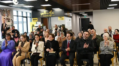 Başiskele'de 21 Mart Dünya Down Sendromu Farkındalık Günü münasebetiyle düzenlenen