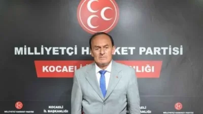 Milliyetçi Hareket Partisi (MHP) Eski Dönem Başkan yardımcısı Uğur Öcal,